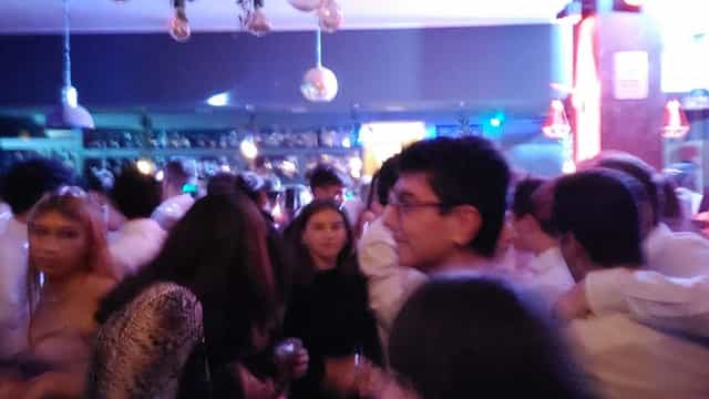 Networking mixer at Ristorante, Club Milano with moody lighting for corporate events.
