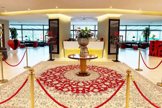 Exhibition Halls