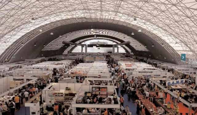 Exhibition Halls