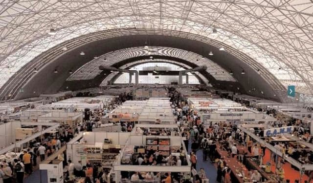 Exhibition Halls