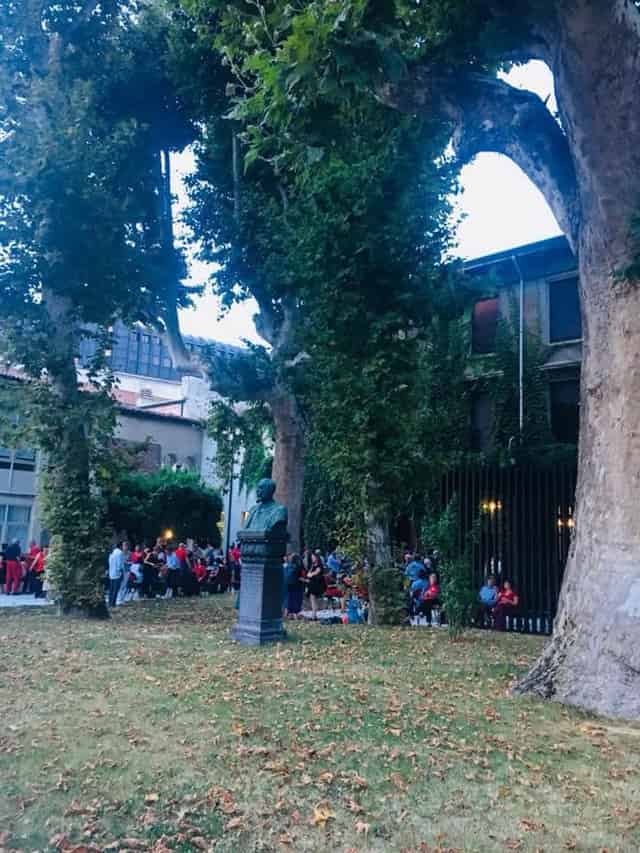 Giardino dei Platani
