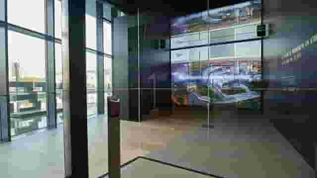 Main space