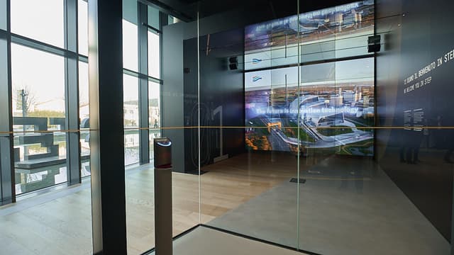 Main space