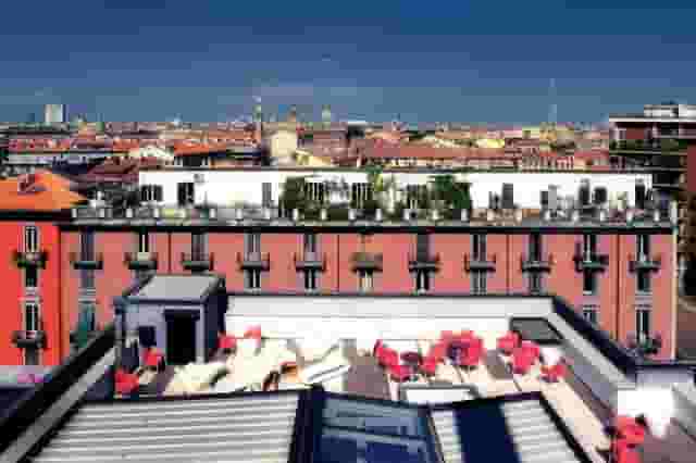 Rooftop Spa
