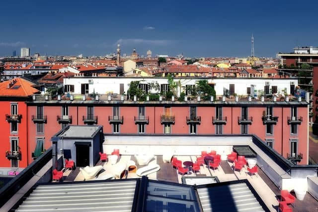 Rooftop Spa