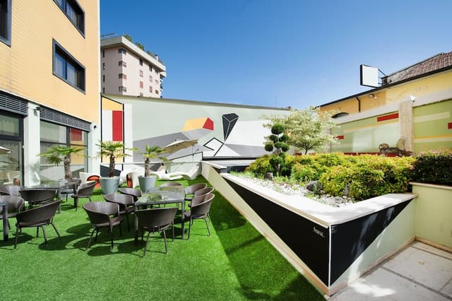 Rooftop Spa