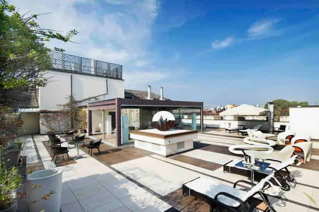 Rooftop Spa