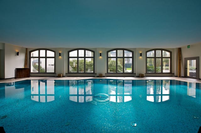 Visconti at Starhotels Tourist: upscale wellness amenity for corporate retreats and VIP events.