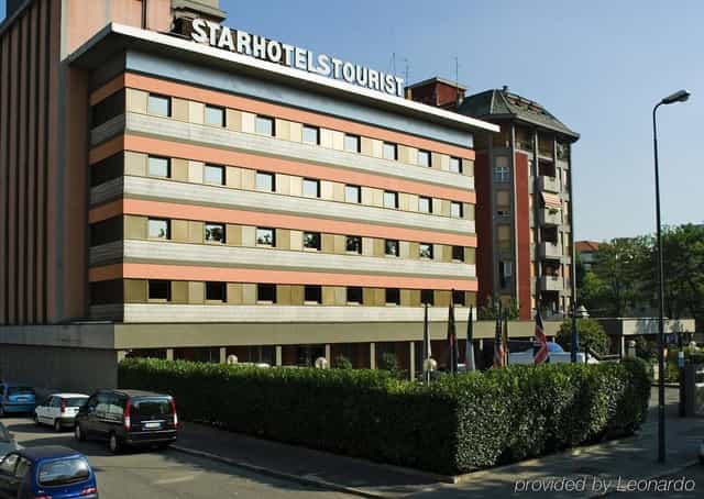 Sforza Starhotels Tourist exterior for business meetings and corporate events.