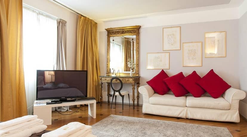 Luxury Milan boutique suite for VIP executive meetings and corporate hospitality events.