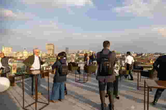 rooftop terrace