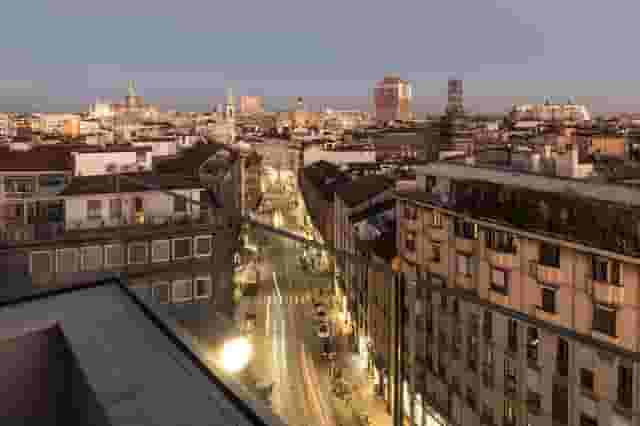 rooftop terrace