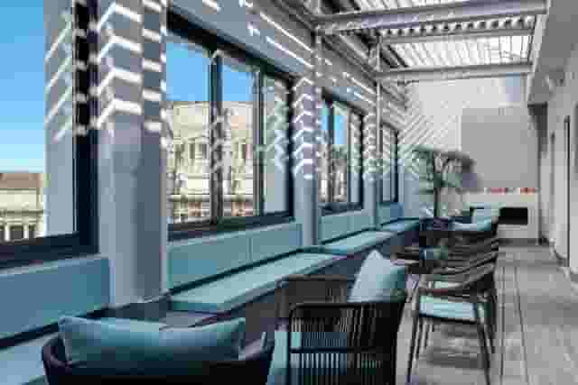 rooftop terrace