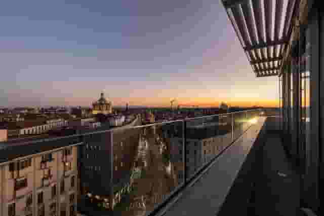 rooftop terrace