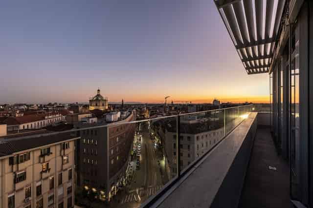 rooftop terrace