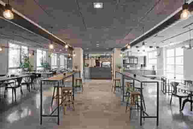 Co-working space