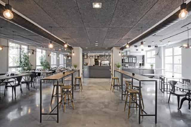 Co-working space