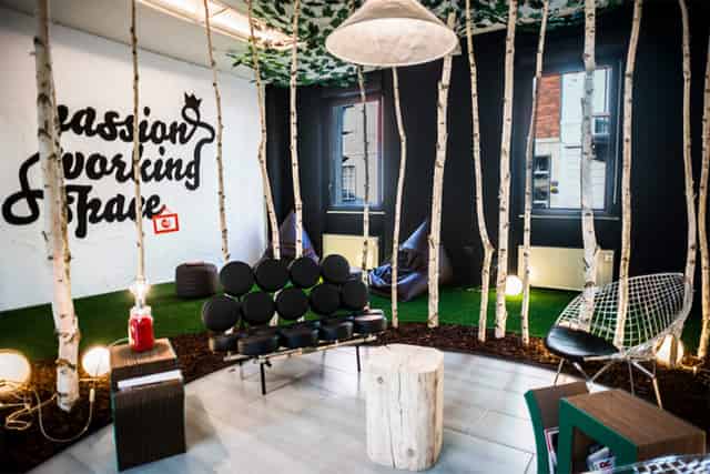 Co-working space