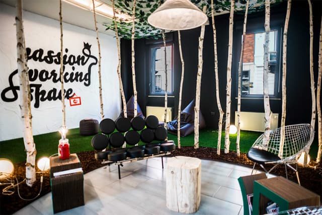 Co-working space