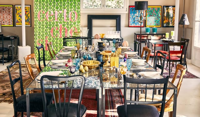 Private dining at Bar e Cucina, Garden House Milano, for luxury corporate and boutique events.