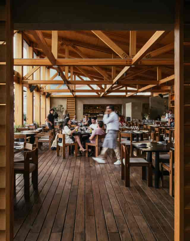 Exclusive Salazar venue for rustic high-end networking events and private conference buyouts.