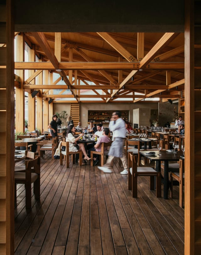 Exclusive Salazar venue for rustic high-end networking events and private conference buyouts.