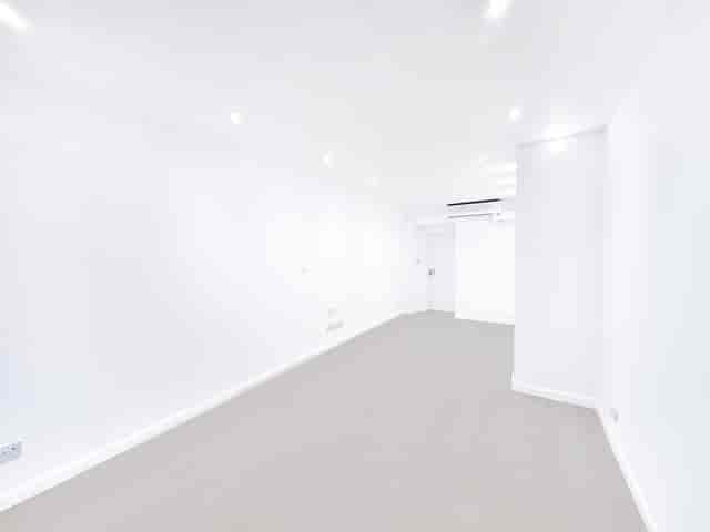 Purist Gallery event venue for hire: blank canvas space for corporate events and weddings.