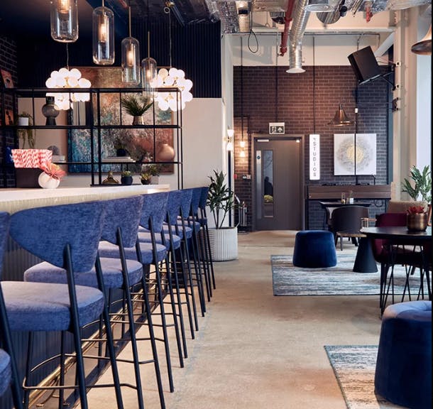 Qube Canary Wharf - Qube Bar and Lounge image 1