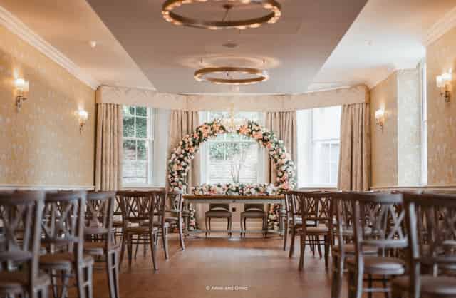 Weddings at Old Palace Chester