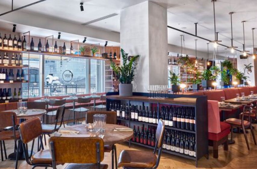 Humble Grape Canary Wharf - Private Dinning Room image 1