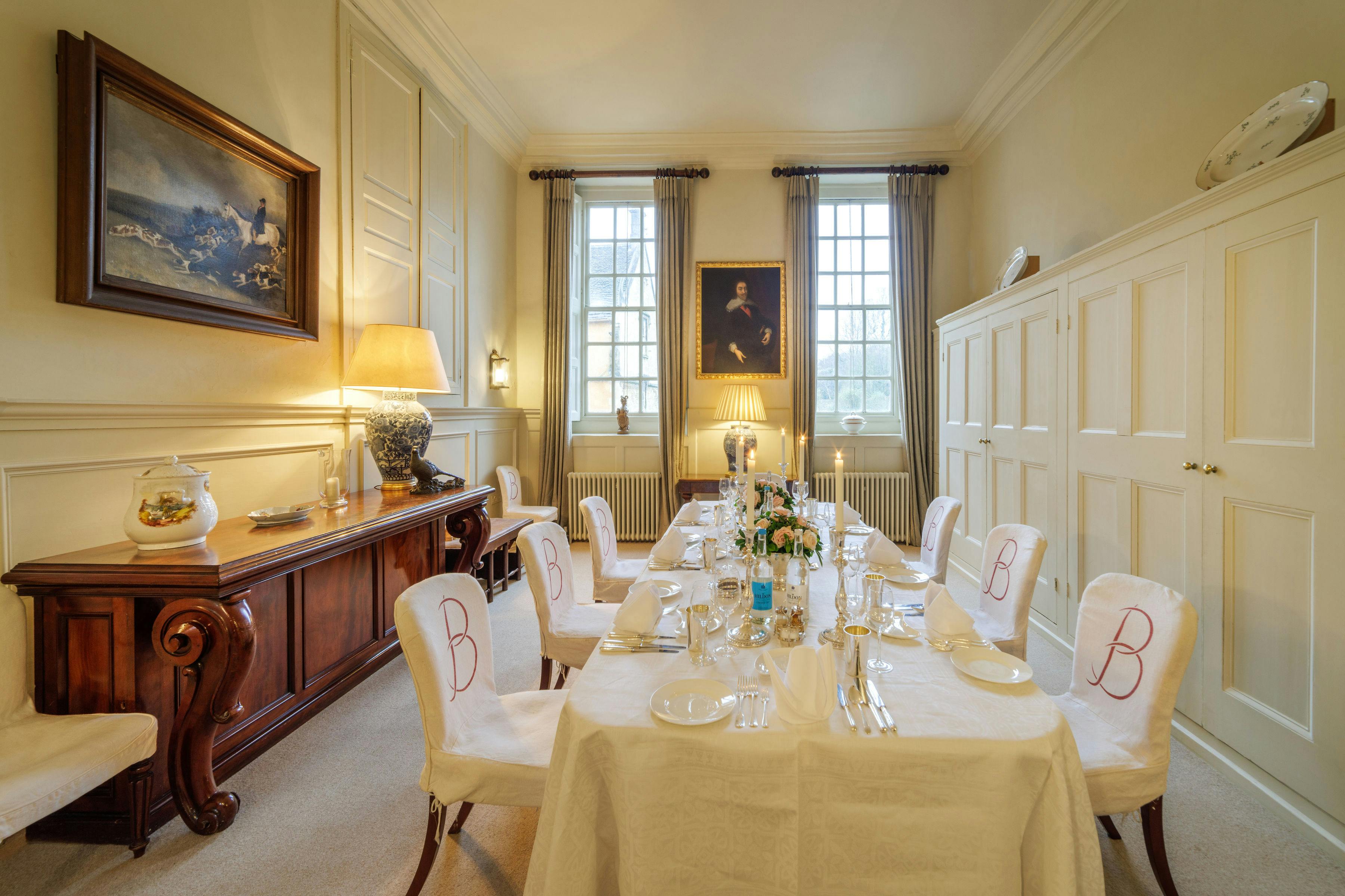 Badminton Estate - The Small Dining Room image 1