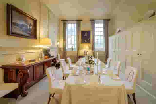 The Small Dining Room