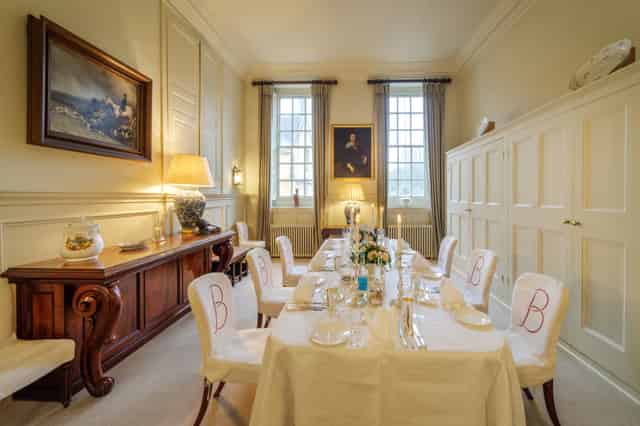 The Small Dining Room
