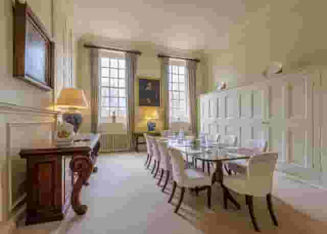 The Small Dining Room