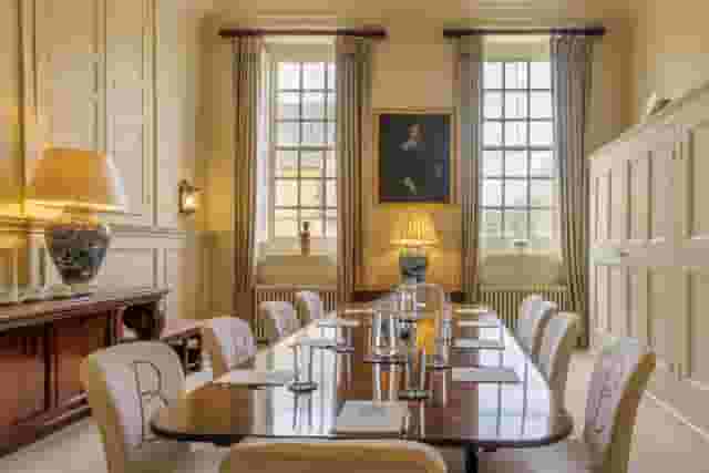 The Small Dining Room