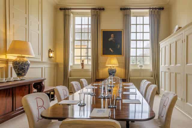 The Small Dining Room