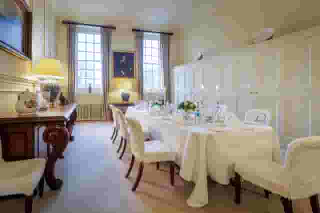 The Small Dining Room