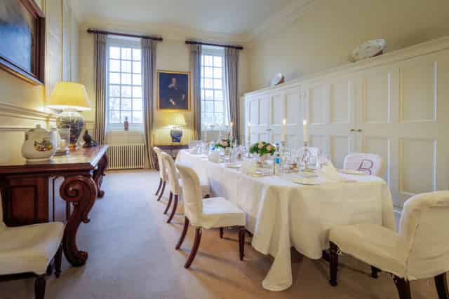 The Small Dining Room