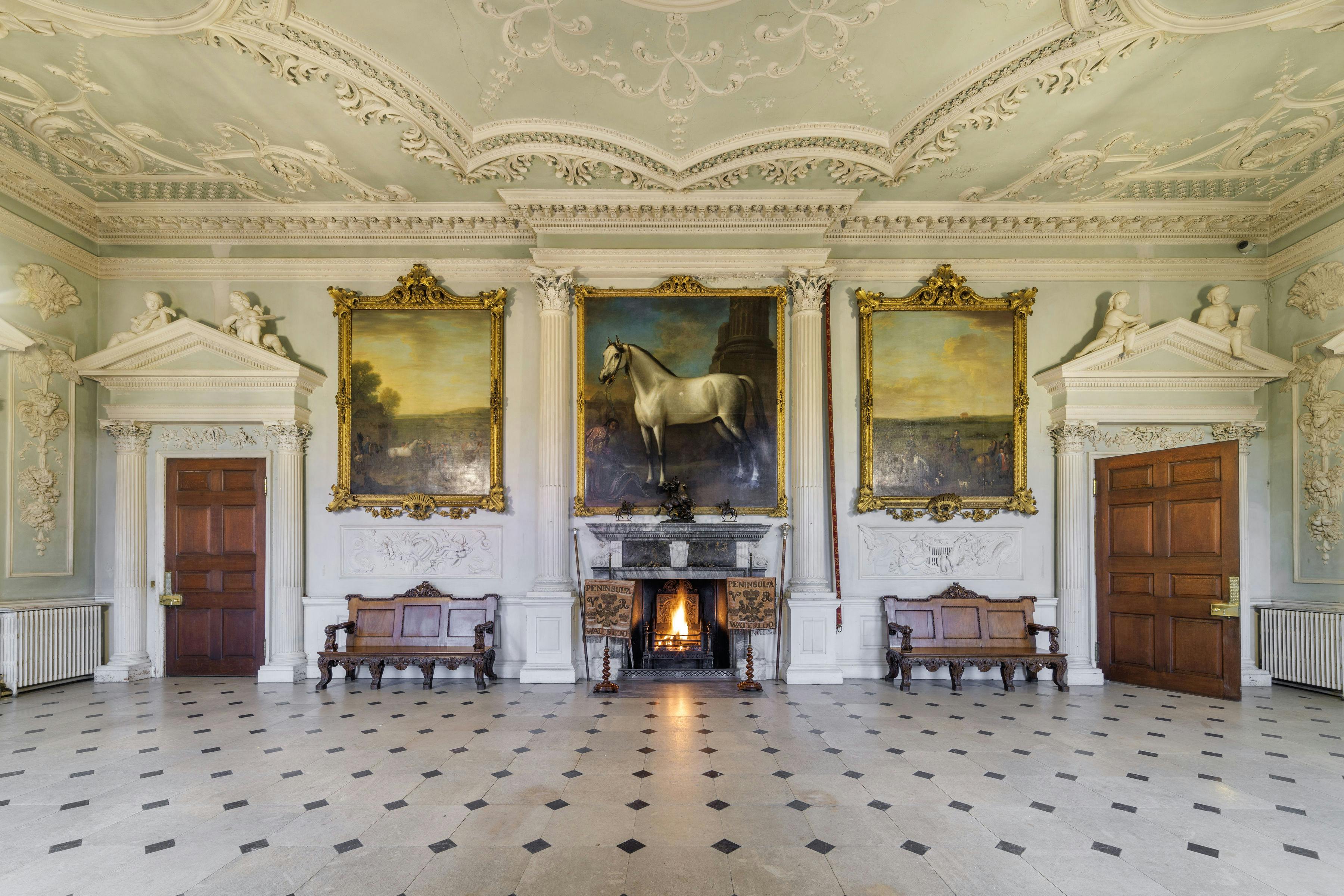 Badminton Estate - The North Hall image 1