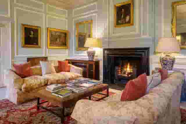 The Stewards Room  