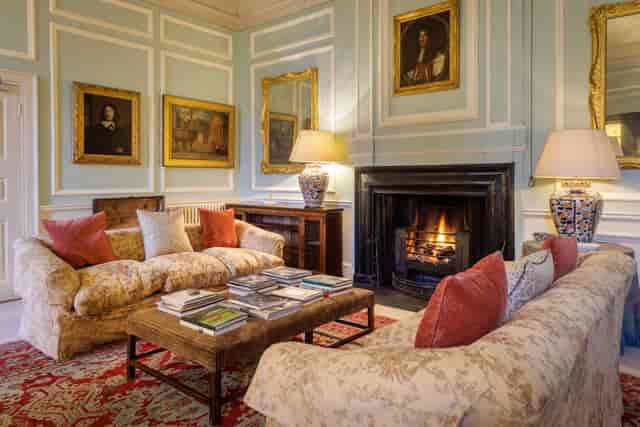 The Stewards Room, Badminton Estate: Heritage VIP board meeting space for corporate events.