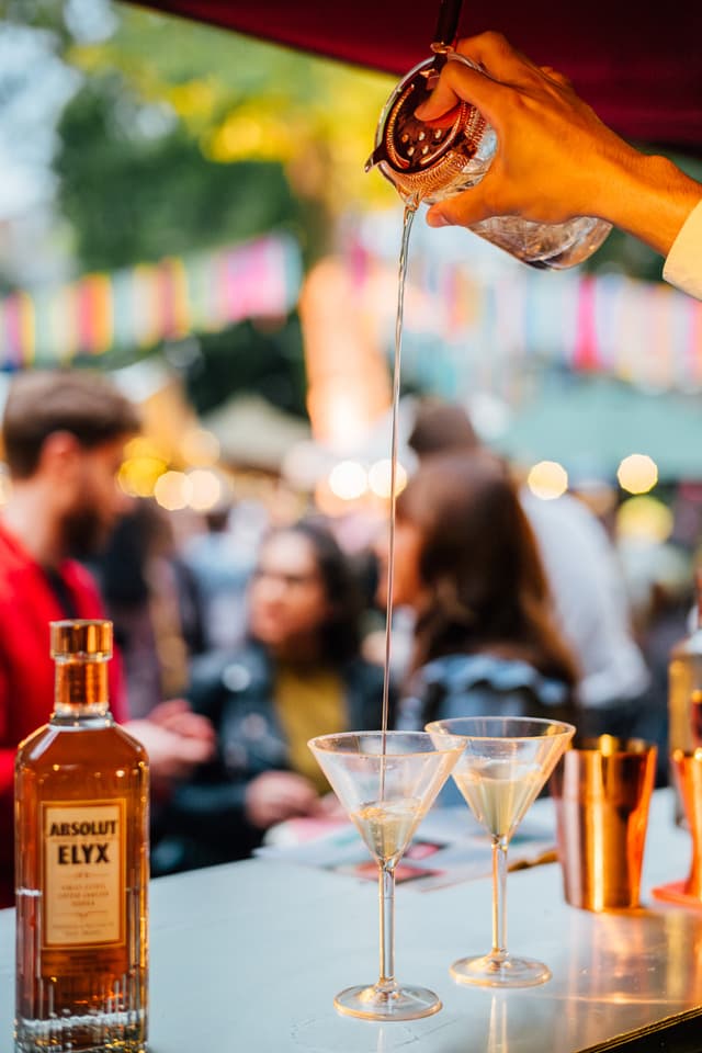 Cocktails in the City
