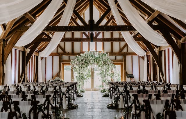 Weddings at Brookfield Barn