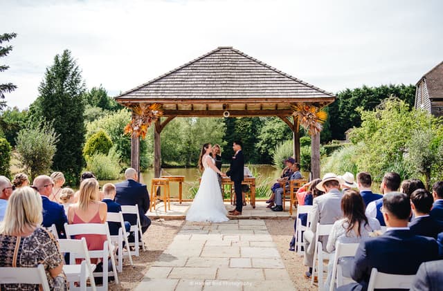Weddings at Brookfield Barn