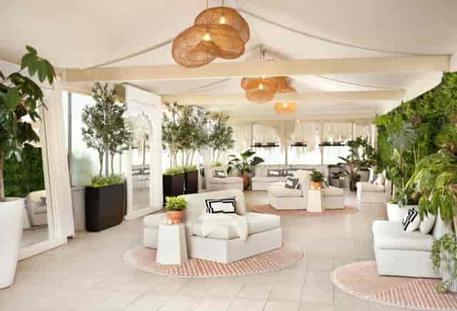 The Regal & The Terrace breakout space with biophilic design for luxury corporate events.