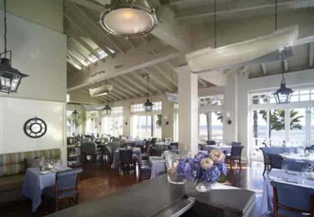 One Pico upscale corporate retreat venue with nautical design for incentive dinners.