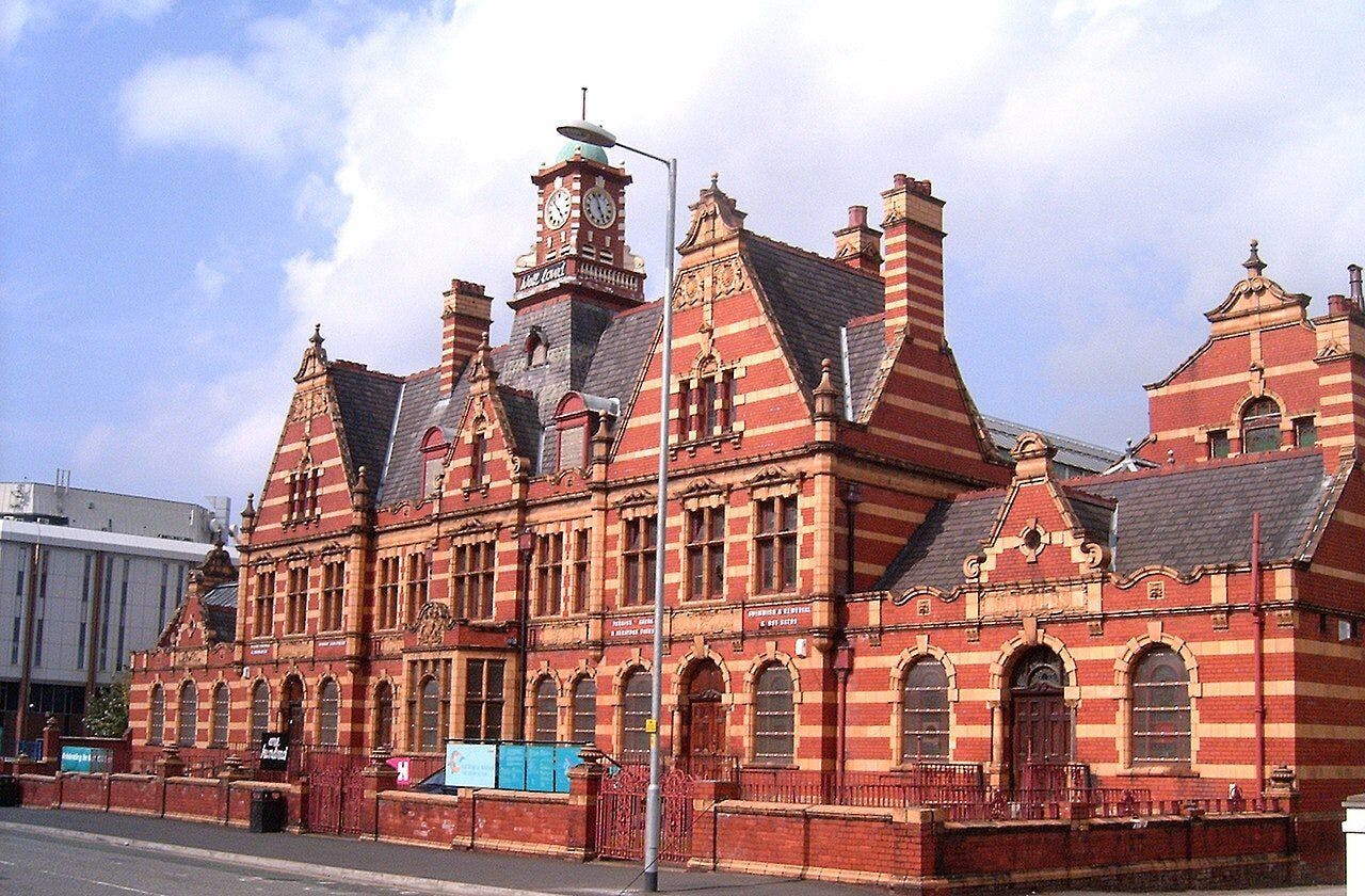 Victoria Baths - Manchester, United ...