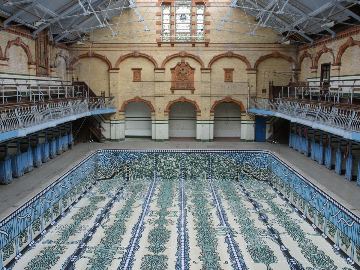 Victoria Baths in 24 years | Manchester ...