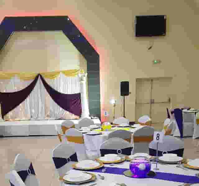GMB Banqueting hall