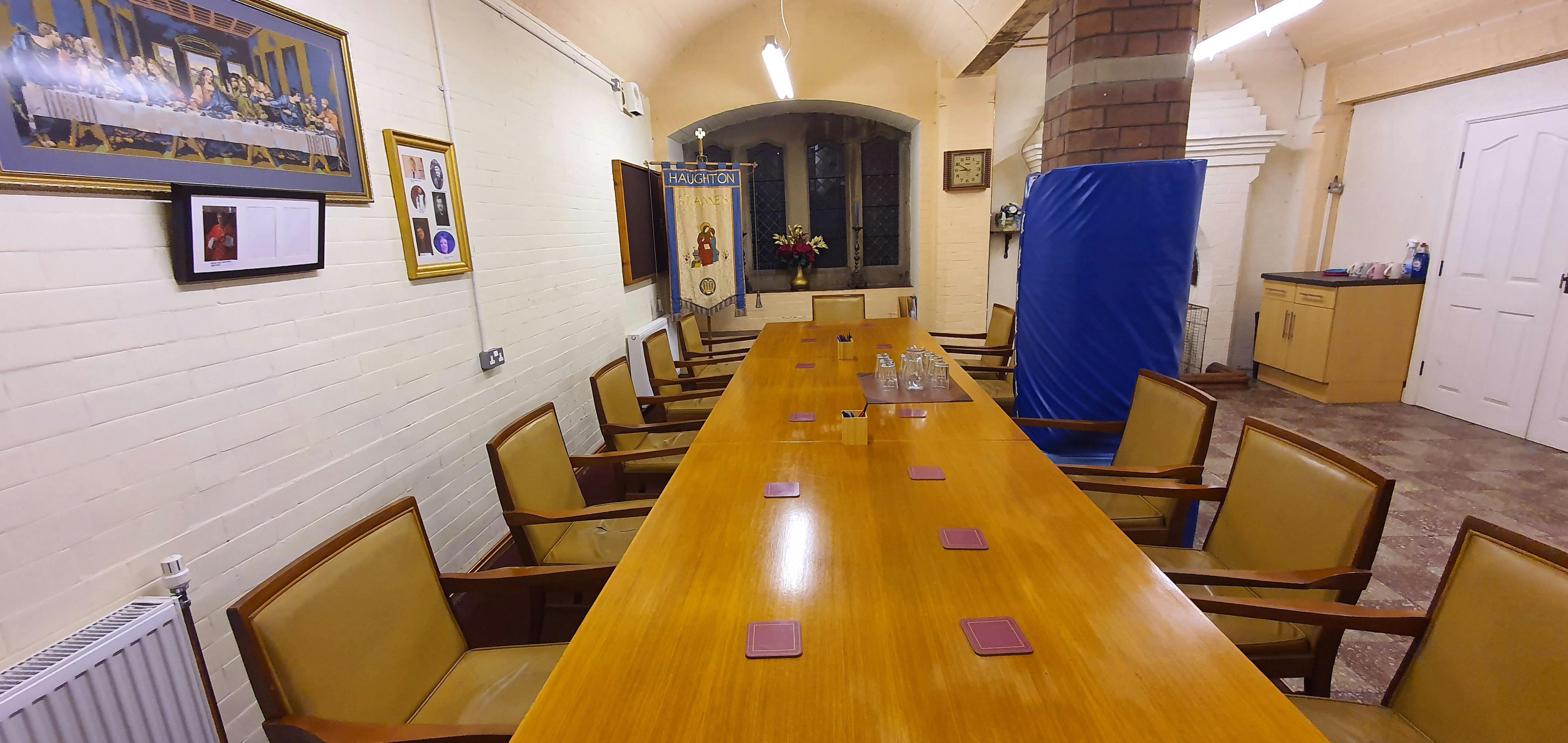 St Anne's Parish Church, Haughton - Parish Room image 1